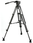 Vinten VB-AP2M Vision Pozi-Loc Tripod System with Head, Mid-Level Spreader and Soft Case