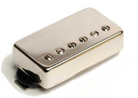 Pearly Gates Humbucking Guitar Bridge Pickup with Nickel Cover
