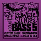 Ernie Ball P02821 Power Slinky 5-String Electric Bass Strings