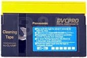 DVC Pro Videocassette Cleaning Tape (Medium)