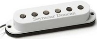 Single-Coil Guitar Pickup, Hot Strat w/White Cover