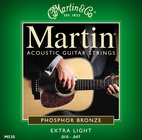 Extra Light Phosphor Bronze Acoustic Guitar Strings