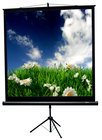 70"x70" TriMaxx Tripod Screen with Matte White Surface