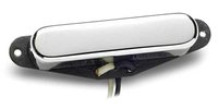 Single-Coil Guitar Pickup, Vintage `54 Rhythm Telecaster, Neck, Chrome Cover