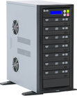CD/DVD Duplicator with 7 Target Drives, 250 GB Hard Drive