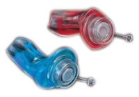 Custom Fit Musician's Ear Plugs with -15 dB Filter *Requires Audiologist Visit*