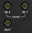 Dual HDSDI Input Module for 434 and 503 MD Series Monitors