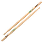 Tre Cool Artist Series Drumsticks, Natural, Wood Tip