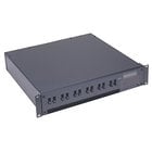 DS 8-24, 8x2.4kW Dimmer Pack with Stage Pin Panel