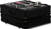 18"x3+3.5"x15" DJ Turntable ATA Case, Black