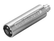 XLR-M to BNC AES-EBU Adapter