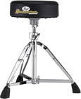 Vinyl-Covered Roadster Series Drum Throne with Locking Collar