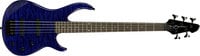 5-String Passive Electric Bass Guitar in Transparent Finishes