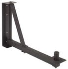 Wall Mount Speaker Stand, 100lb WLL, Black