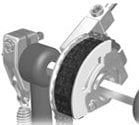 Oversized Linear Action Cam for Eliminator Series Bass Drum Pedals