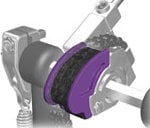 Aggressive Action Cam for Eliminator Series Bass Drum Pedals