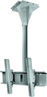 3 ft. Long Black Universal Wind-Rated Outdoor Concrete Ceiling Mount for 32"-65" Flat Panel Screens