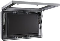 Indoor/Outdoor Protective LCD Enclosure with Cooling Fans & Thermostat-Controlled Heater for 40"-42" Screens