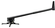 Black Short Throw Projector Arm