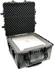 23.7"x24"x13.9" Protector Transport Case with Padded Dividers