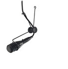 Hanging Condenser Mic with Continuously-Variable Polar Pattern, DSP Compatible