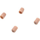 Protective Caps, Flat Tan