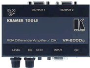 1:2 Computer Graphics Video Differential Line Amplifier