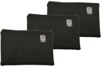 Set of Three 8"x12" Soft Zippered Cases