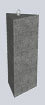 24" H x 10" W Triangular Acoustic Lantern Baffle