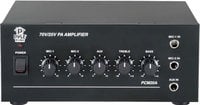 40W 25/70V Mixer/Amplifier with (3) 1/4" Inputs