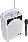 Rechargeable 80W Portable PA System with Wireless Handheld Microphone