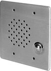 3-Gang Stainless Steel In-Wall Call-In Station with 45 Ohm Voice Coil