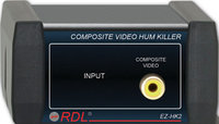 RCA Composite Video Hum Eliminator
