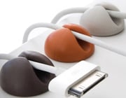 6-Pack of CableDrop Cable Clips