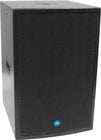 12", 115V Black CF Series Self-Powered Subwoofer