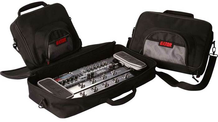 Gator Cases G-MULTIFX-1110 11" x 10" Multi-Effects Pedal Gig Bag G-MULTIFX-1110