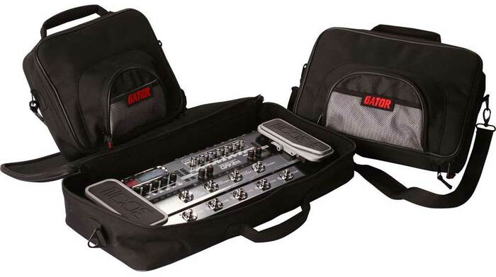 Gator Cases G-MULTIFX-1510 15" x 10" Multi-Effects Pedal Gig Bag G-MULTIFX-1510