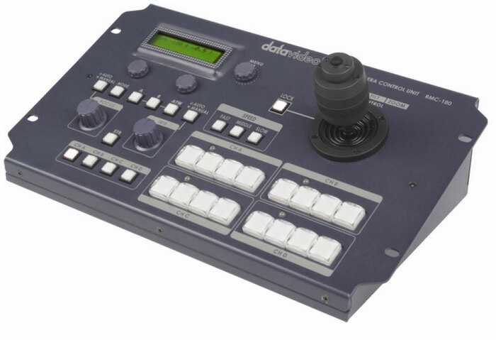 Datavideo Corporation RMC-180 Control box for Panasonic AW-HE100 Camera RMC180-DATAVIDEO