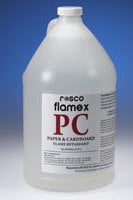 Rosco Laboratories FLAMEX-PC One Gallon of Flamex Flame Retardant for Paper FLAMEX-PC