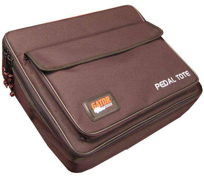 Gator Cases GPT-BL-PWR 16.5" x 12" Pedal Board with Gig Bag and Power Supply GPT-BL-PWR