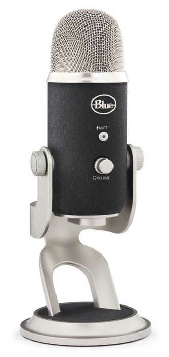 Blue Yeti Pro Multipattern USB & XLR Microphone