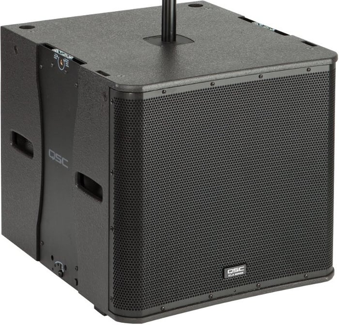 QSC KLA181 18" 1000W Active Line Array Subwoofer KLA181-BK