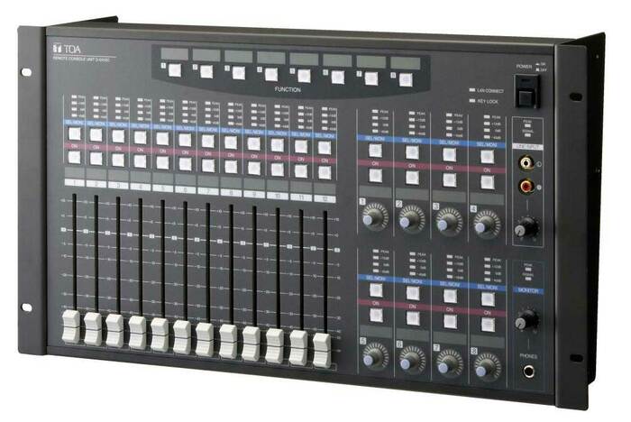 TOA D-2012C Digital Fader Controller Q-D-2012C
