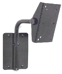 Allen Products/Adaptive Technologies MultiMount 024 MultiMount Speaker Mount for Cinema Speakers up to 60 lbs in Black MM-024-BLACK