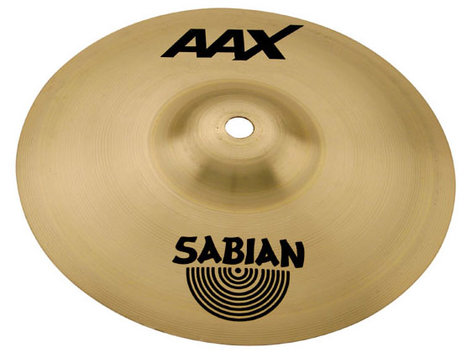 Sabian 20605X 6" AAX Splash Cymbal In Natural Finish