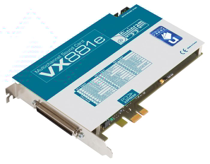 Digigram VX881E 4 Channel Sound Card VX881E