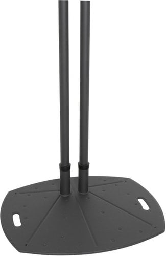 Premier Mounts PSD-TL60B Black Dual Pole Floor Stand with 60" Poles PSD-TL60B