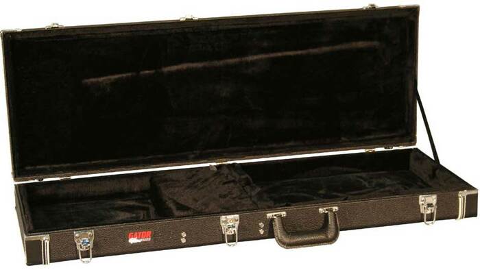 Gator GW-ELECTRIC Deluxe Wooden Electric Guitar Case