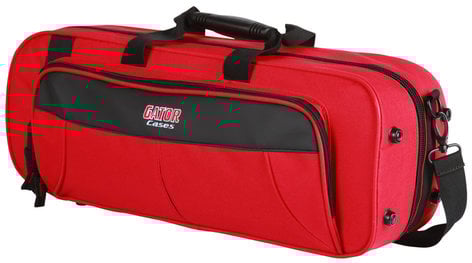 Gator Cases GL-TRUMP-RED-A Lightweight Foam Case for Trumpet in Red GL-TRUMP-RED-A