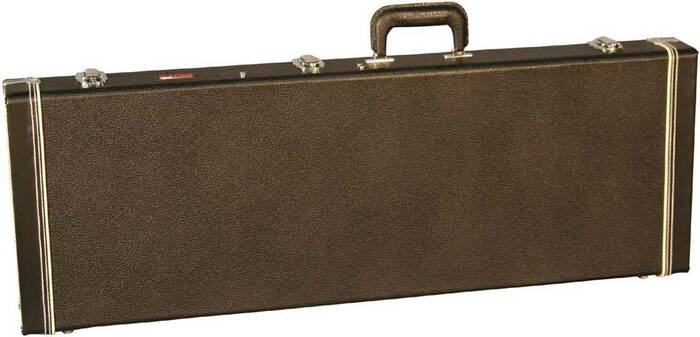 Gator Cases GW-JAG Deluxe Wooden Hardshell Electric Guitar Case for Jaguar®/Jagmaster®/Jazzmaster® Guitars GW-JAG